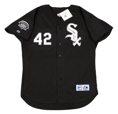 1980's Ron Kittle Batting Practice Worn Chicago White Sox Jersey., Lot  #83395