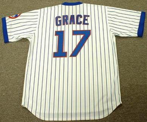 MAJESTIC  JOE GIRARDI Chicago Cubs 1989 Cooperstown Baseball Jersey