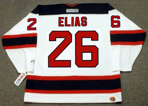 Patrik Elias New Jersey Devils Adidas Authentic Away NHL Vintage