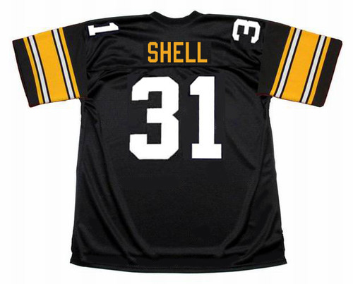 Steelers will wear their 1934 throwback jersey against Colts this