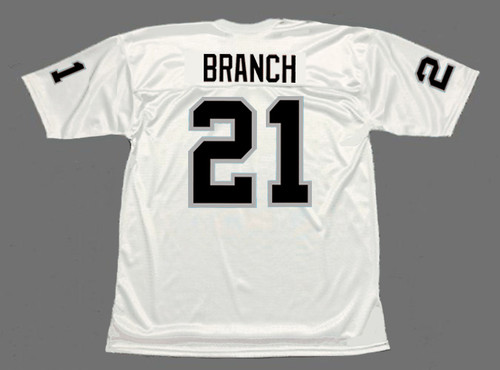 Custom #25 Fred Biletnikoff Oakland 1970 1976 Throwback Jersey