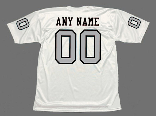 OAKLAND RAIDERS 1970 Away Throwback NFL Customized Jersey - BACK