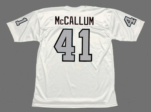 NAPOLEON McCALLUM Los Angeles Raiders 1994 Away Throwback NFL Football Jersey - BACK