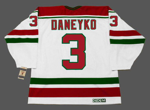 KEN DANEYKO New Jersey Devils 1988 Home CCM Vintage Throwback NHL Hockey Jersey - BACK