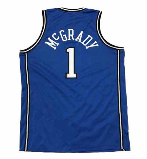 TRACY McGRADY Orlando Magic 2003 Away Reebok Authentic Throwback NBA Jersey - BACK