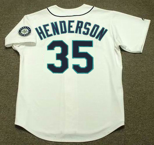 RARE Sand Knit MLB New York Yankees Rickey Henderson #24 Jersey Size Youth  XL.