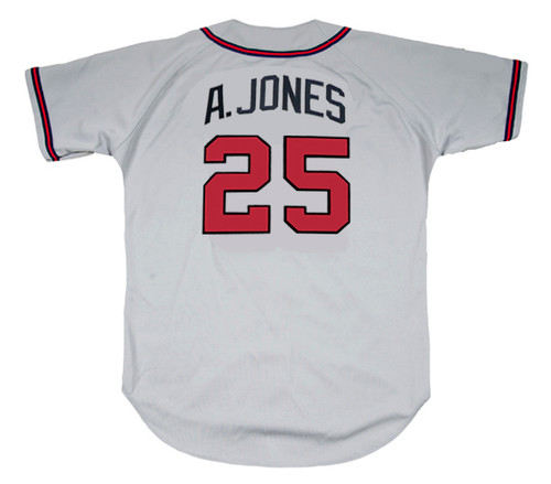 Atlanta Braves MLB Jerseys - Custom Cooperstown Baseball Throwback