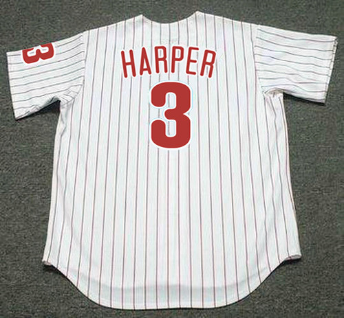 BRYCE HARPER | Philadelphia Phillies Home Majestic Authentic