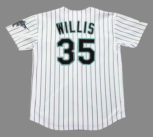 Florida marlins custom jersey