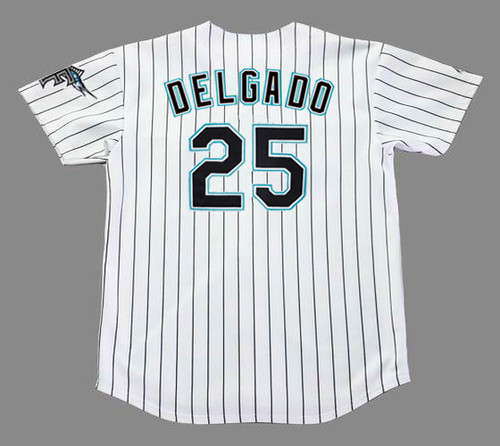 Florida Marlins Vintage Baseball Jerseys - Custom MLB Throwback