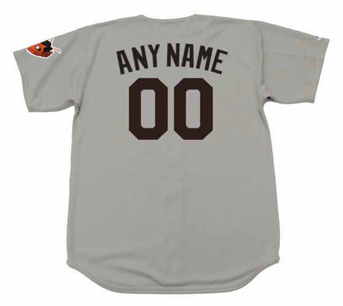 ST. LOUIS BROWNS 1953 Majestic Throwback Customized Baseball Jersey - BACK