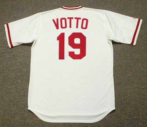 Joey Votto Jersey - Canada 2017 World Baseball Classic Throwback