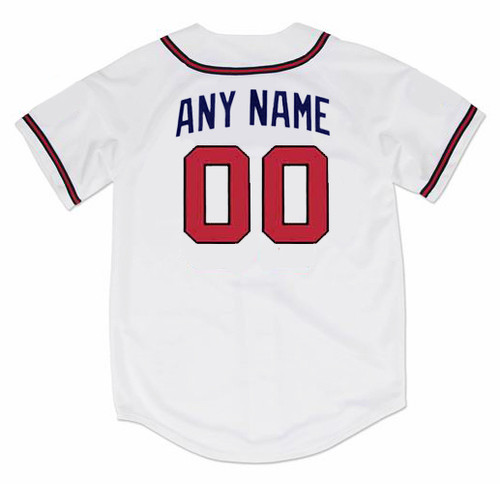 Custom Atlanta Braves – Puhics