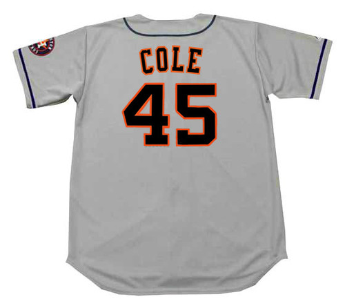 GERRIT COLE  Houston Colt .45's 1960's Home Majestic Throwback