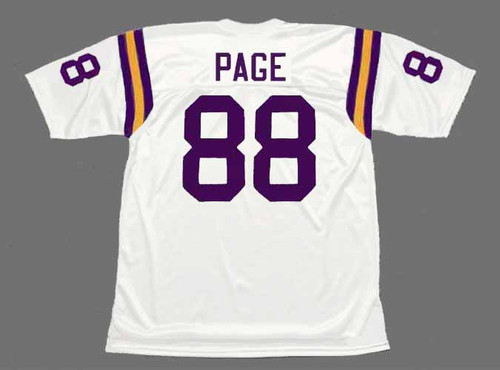 Paul Krause color rush Vikings jersey