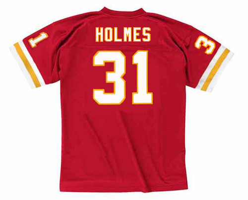 Nfl Kansas City Chiefs Football Jersey #31 Holmes