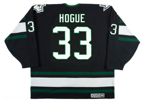 BENOIT HOGUE Dallas Stars 1996 Away CCM Throwback NHL Hockey Jersey - BACK