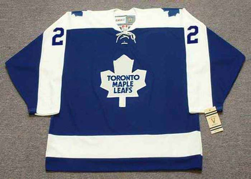 TIGER WILLIAMS Toronto Maple Leafs 1975 CCM Vintage Throwback NHL Hockey Jersey - FRONT