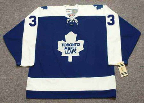 DOUG FAVELL Toronto Maple Leafs 1975 CCM Vintage Throwback NHL Hockey Jersey - FRONT