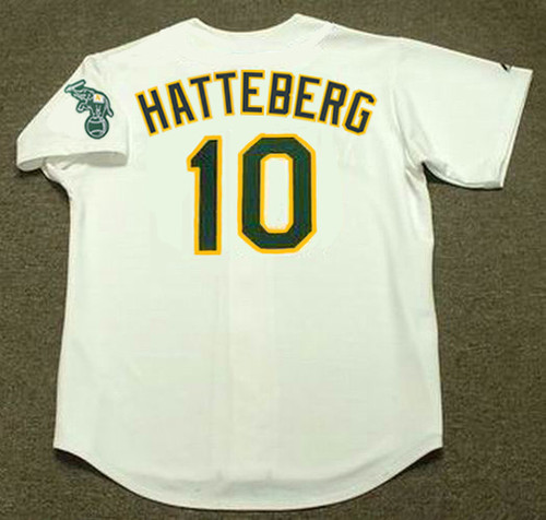 MAJESTIC  SAL BANDO Oakland Athletics 1968 Cooperstown Baseball Jersey