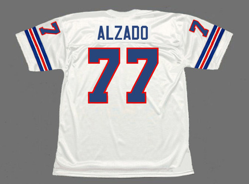 LYLE ALZADO Denver Broncos 1977 Away Throwback NFL Football Jersey - BACK