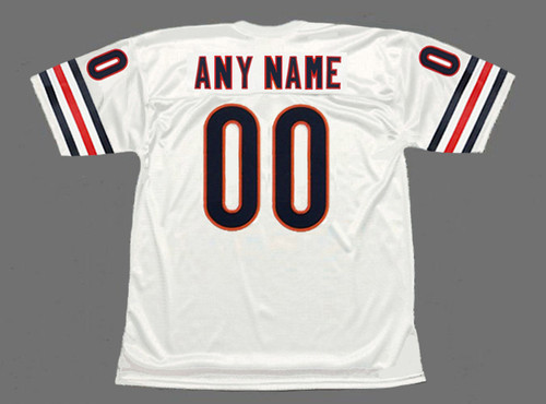 CHICAGO BEARS 1970's Throwback NFL Customized Jersey - BACK