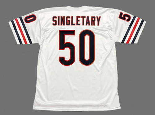 MIKE SINGLETARY Chicago Bears 1983 Throwback NFL Football Jersey - BACK