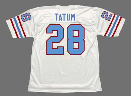 Houston Oilers NFL Jersey - Vintage Custom Throwback Jerseys