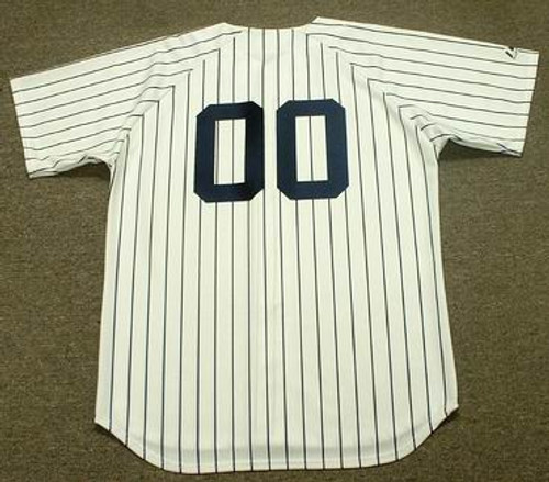 NEW YORK YANKEES Majestic Cooperstown Home Jersey Customized "Any Number(s)"