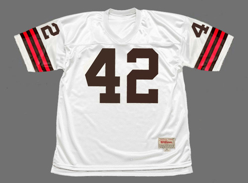 PAUL WARFIELD Cleveland Browns 1960's Throwback NFL Football Jersey - FRONT
