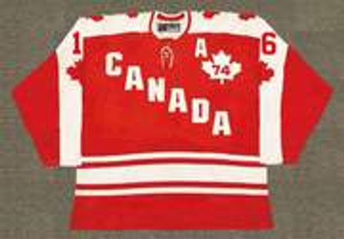 BOBBY HULL Team Canada 1974 Nike Throwback WHA Hockey Jersey - FRONT