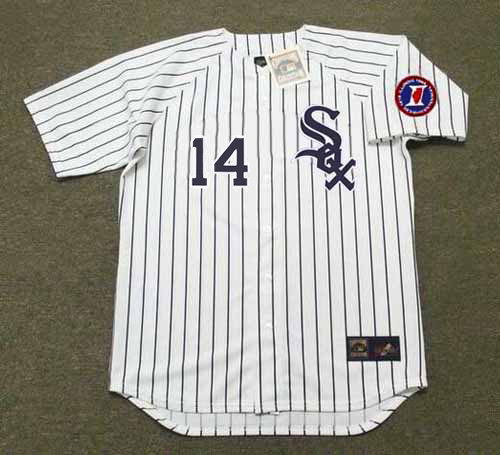 Chicago White Sox Russell Athletic Vintage Baseball Jersey (48)