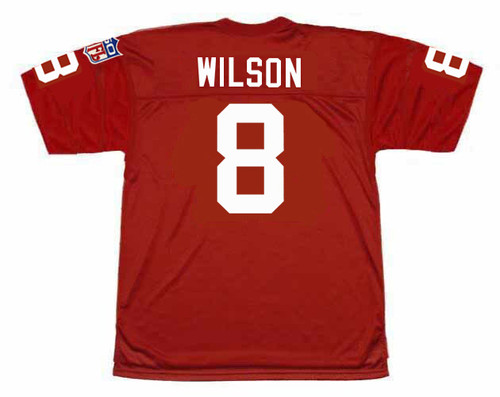 LARRY WILSON St. Louis Cardinals 1969 Throwback NFL Football Jersey - BACK