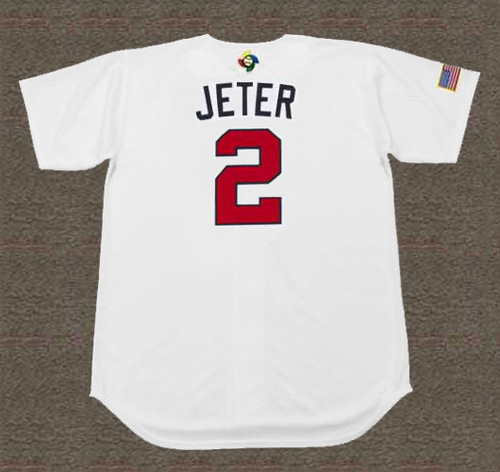 Majestic製 2006 WBC USA代表 A・ロドリゲス ホームジャージ Majestic製 2006 WBC USA代表 A・ロドリゲス ホームジャージ