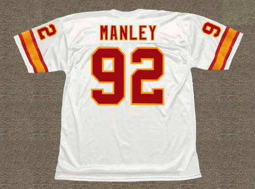 DEXTER MANLEY Tampa Bay Buccaneers 1991 Throwback NFL Football Jersey - BACK