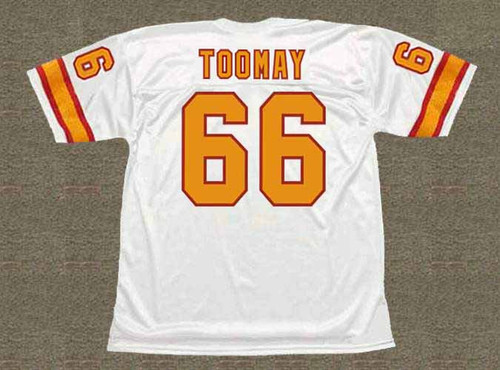 PAT TOOMAY Tampa Bay Buccaneers 1976 Throwback NFL Football Jersey - BACK