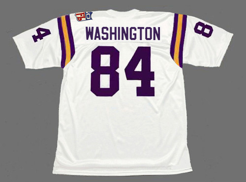 GENE WASHINGTON Minnesota Vikings 1969 Throwback NFL Football Jersey - BACK