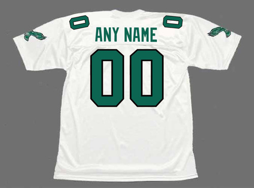 PHILADELPHIA EAGLES 1990's Throwback NFL Jersey Customized "Any Name & Number(s)" - BACK