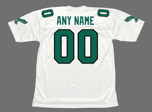 PHILADELPHIA EAGLES 1990's Away Throwback NFL Customized Jersey - BACK