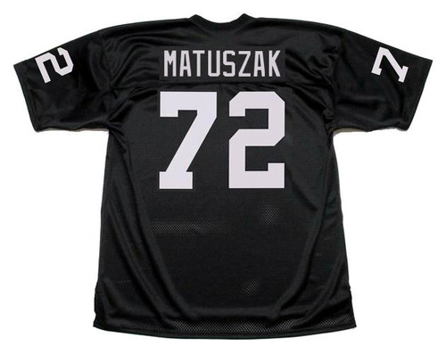 RAIDERSジャージ ブラック 63 UPSHAW Women's Las Vegas Raiders Gene Upshaw Nike Black Game