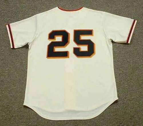 Barry Bonds Jersey - San Francisco Giants 2004 Home MLB Baseball