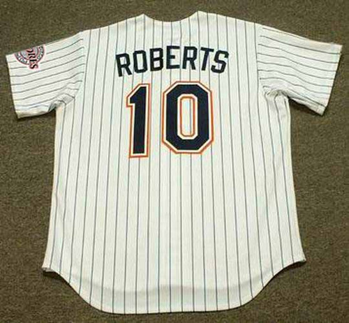 BIP ROBERTS San Diego Padres 1994 Home Majestic Throwback Baseball Jersey - BACK