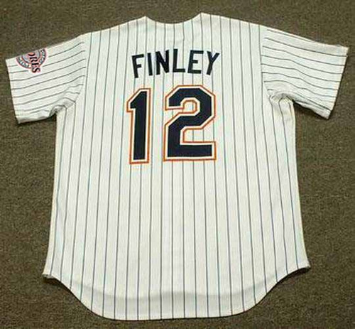 RICKEY HENDERSON  San Diego Padres 1997 Majestic Throwback Baseball Jersey