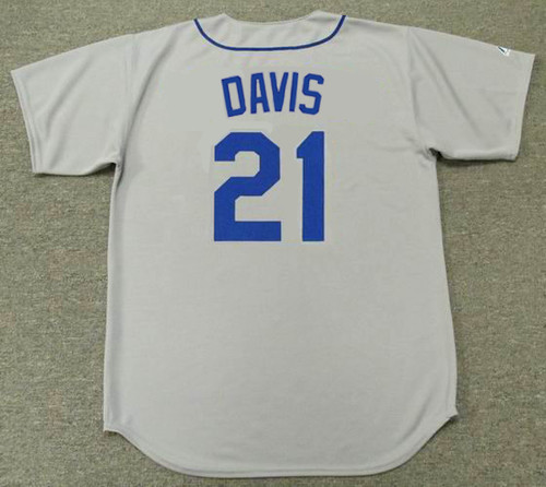 ALVIN DAVIS  Seattle Mariners 1984 Away Majestic Throwback Baseball Jersey