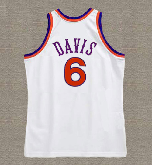 WALTER DAVIS Phoenix Suns 1986 Throwback NBA Basketball Jersey - BACK