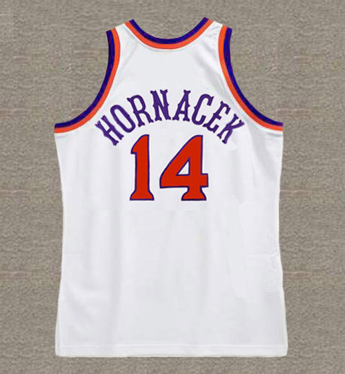 JEFF HORNACEK Phoenix Suns 1991 Throwback NBA Basketball Jersey - BACK