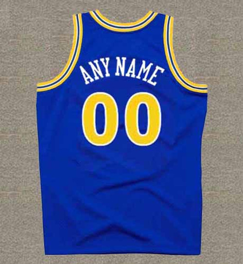 GOLDEN STATE WARRIORS 1990's Throwback NBA Customized Jersey - BACK