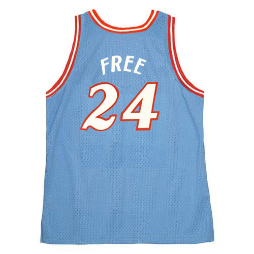 Vintage Mitchell & Ness NBA Los Angeles Clippers Norm Nixon Basketball  Jersey