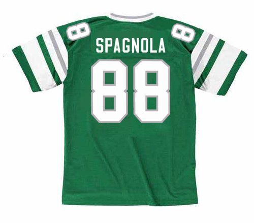 JOHN SPAGNOLA Philadelphia Eagles 1980 Throwback NFL Football Jersey - BACK