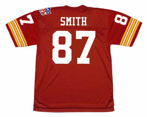 JERRY SMITH Washington Redskins 1969 Throwback NFL Football Jersey - BACK